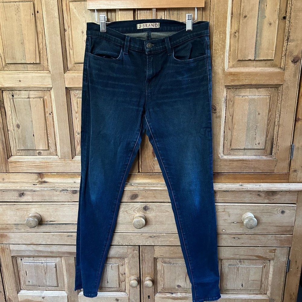 J. Brand Womens‎ Size 29 Nightwish Jeans Denim High Rise Skinny Dark Wash